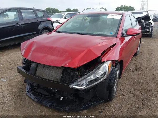 KMHD84LF4HU245739 2017 HYUNDAI ELANTRA - Image 2