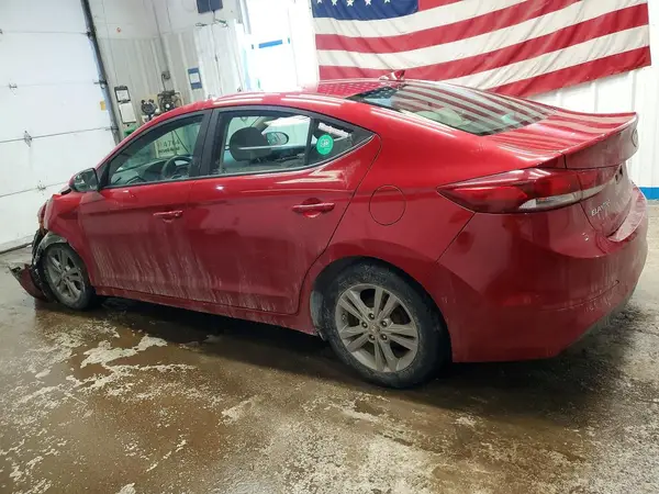 KMHD84LF4HU246406 2017 HYUNDAI ELANTRA - Image 2