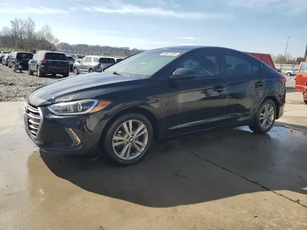 KMHD84LF4HU247040 2017 HYUNDAI ELANTRA - Image 1
