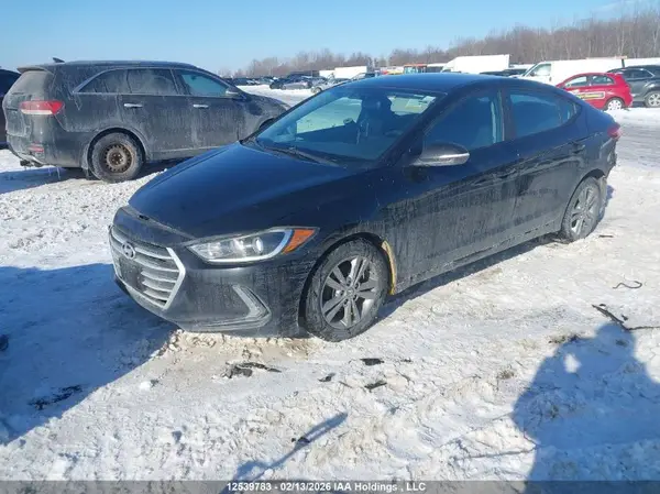 KMHD84LF4HU249371 2017 HYUNDAI ELANTRA - Image 2