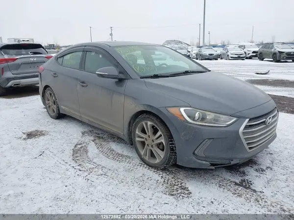 KMHD84LF4HU249564 2017 HYUNDAI ELANTRA - Image 1