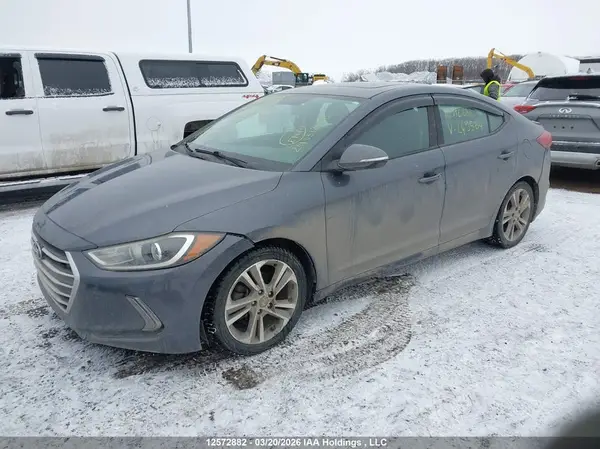KMHD84LF4HU249564 2017 HYUNDAI ELANTRA - Image 2