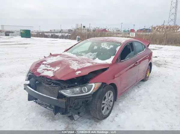 KMHD84LF4HU251914 2017 HYUNDAI ELANTRA - Image 2
