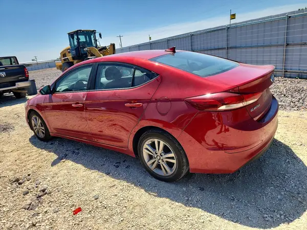 KMHD84LF4HU253419 2017 HYUNDAI ELANTRA - Image 2
