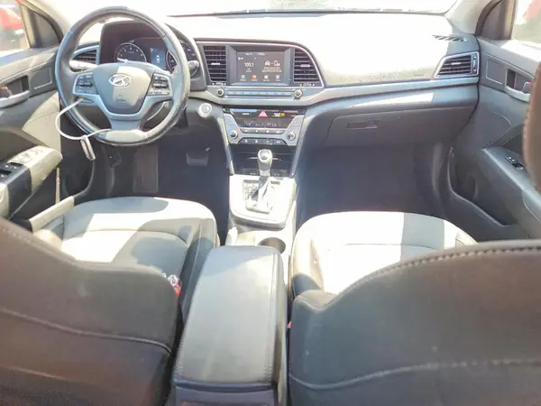 KMHD84LF4HU253419 2017 HYUNDAI ELANTRA - Image 8