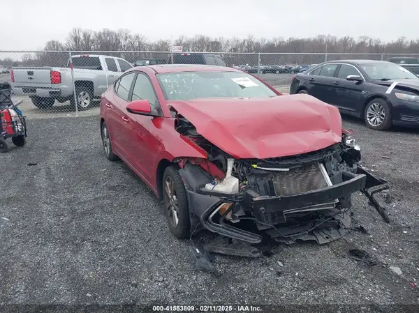KMHD84LF4HU253937 2017 HYUNDAI ELANTRA - Image 1