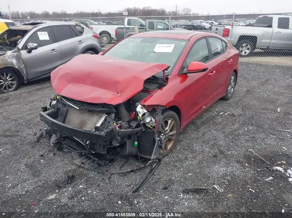 KMHD84LF4HU253937 2017 HYUNDAI ELANTRA - Image 2