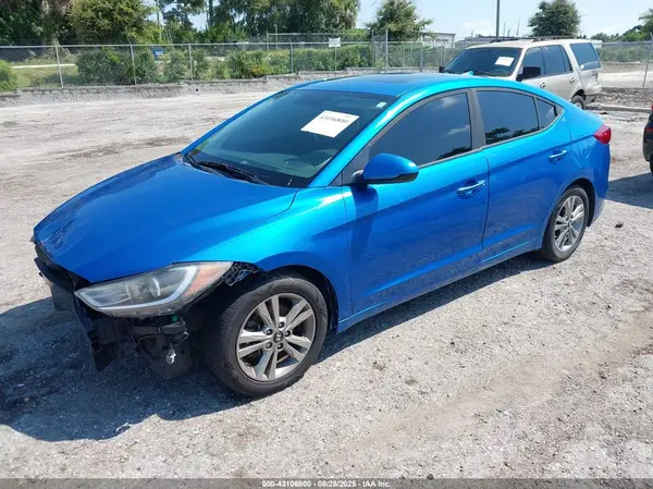KMHD84LF4HU254361 2017 HYUNDAI ELANTRA - Image 2