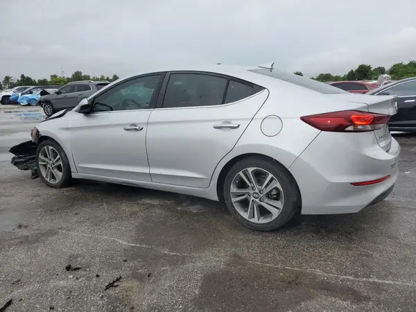 KMHD84LF4HU260029 2017 HYUNDAI ELANTRA - Image 2