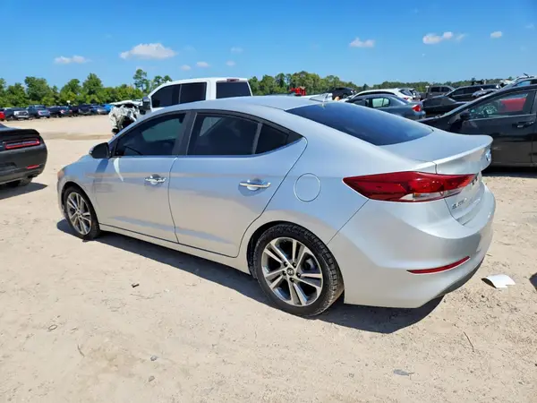 KMHD84LF4HU260208 2017 HYUNDAI ELANTRA - Image 2