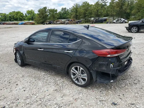 KMHD84LF4HU264033 2017 HYUNDAI ELANTRA - Image 2