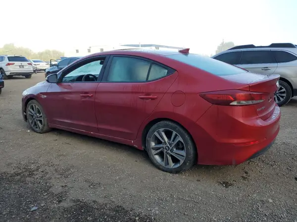 KMHD84LF4HU266087 2017 HYUNDAI ELANTRA - Image 2