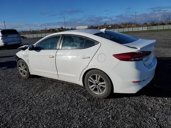 KMHD84LF4HU266235 2017 HYUNDAI ELANTRA - Image 2