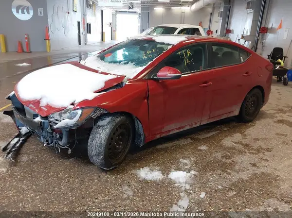 KMHD84LF4HU267675 2017 HYUNDAI ELANTRA - Image 2