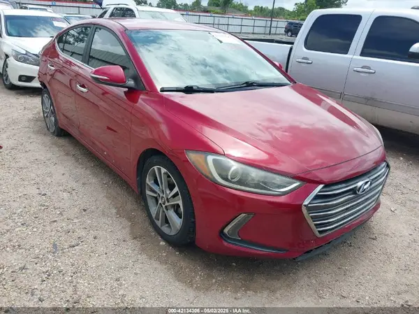 KMHD84LF4HU267868 2017 HYUNDAI ELANTRA - Image 1