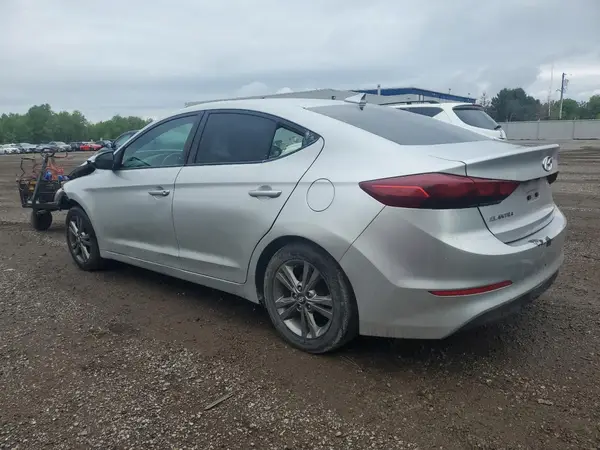 KMHD84LF4HU270429 2017 HYUNDAI ELANTRA - Image 2