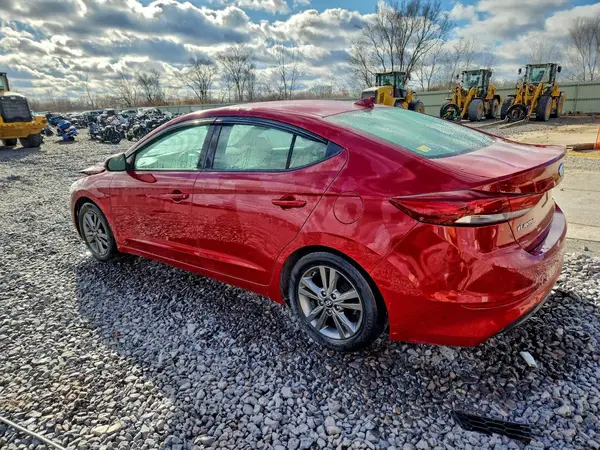 KMHD84LF4HU273055 2017 HYUNDAI ELANTRA - Image 2