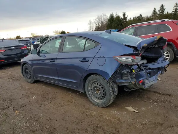 KMHD84LF4HU273332 2017 HYUNDAI ELANTRA - Image 2