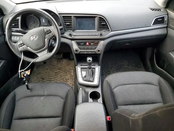 KMHD84LF4HU273332 2017 HYUNDAI ELANTRA - Image 8