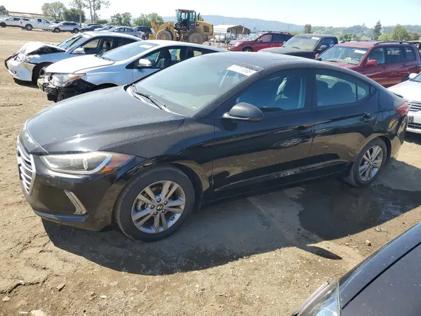 KMHD84LF4HU273654 2017 HYUNDAI ELANTRA - Image 1