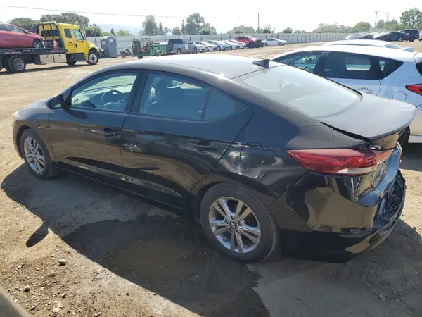 KMHD84LF4HU273654 2017 HYUNDAI ELANTRA - Image 2