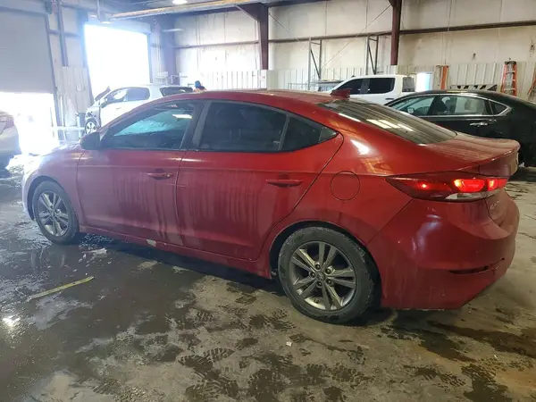 KMHD84LF4HU284864 2017 HYUNDAI ELANTRA - Image 2