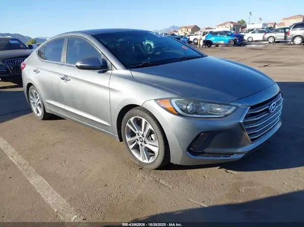 KMHD84LF4HU287263 2017 HYUNDAI ELANTRA - Image 1