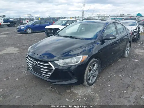 KMHD84LF4HU292401 2017 HYUNDAI ELANTRA - Image 2