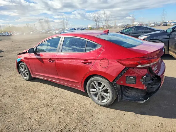 KMHD84LF4HU292818 2017 HYUNDAI ELANTRA - Image 2