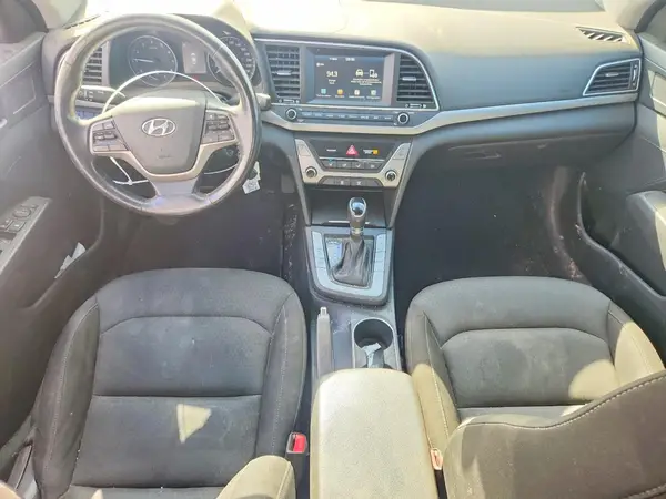 KMHD84LF4HU292818 2017 HYUNDAI ELANTRA - Image 8