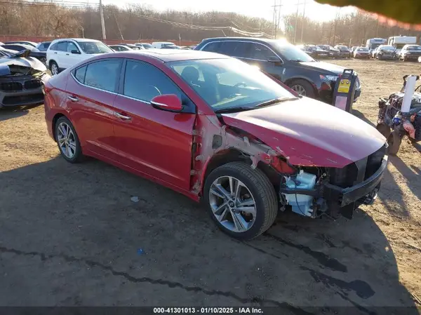 KMHD84LF4HU297517 2017 HYUNDAI ELANTRA - Image 1