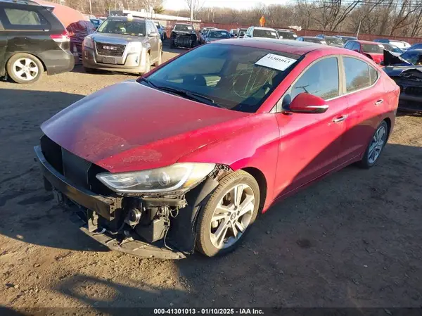 KMHD84LF4HU297517 2017 HYUNDAI ELANTRA - Image 2