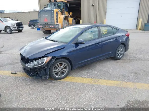 KMHD84LF4HU308841 2017 HYUNDAI ELANTRA - Image 2