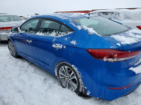 KMHD84LF4HU316759 2017 HYUNDAI ELANTRA - Image 2