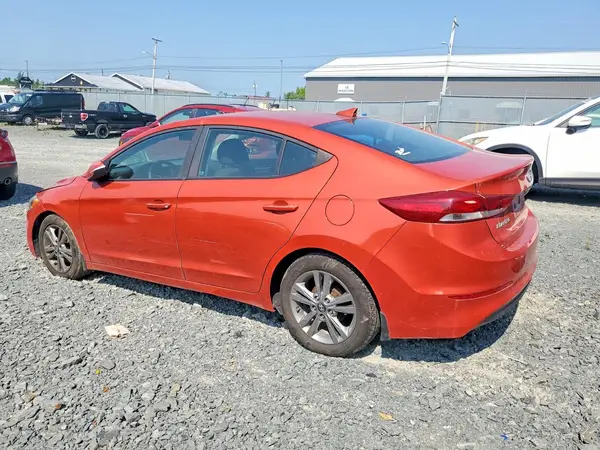 KMHD84LF4HU326238 2017 HYUNDAI ELANTRA - Image 2