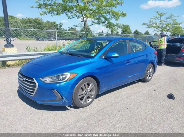 KMHD84LF4HU326398 2017 HYUNDAI ELANTRA - Image 2