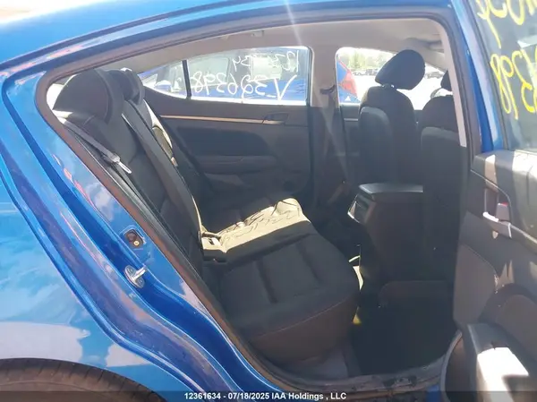 KMHD84LF4HU326398 2017 HYUNDAI ELANTRA - Image 8