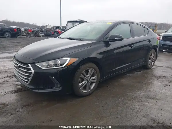 KMHD84LF4HU336686 2017 HYUNDAI ELANTRA - Image 2