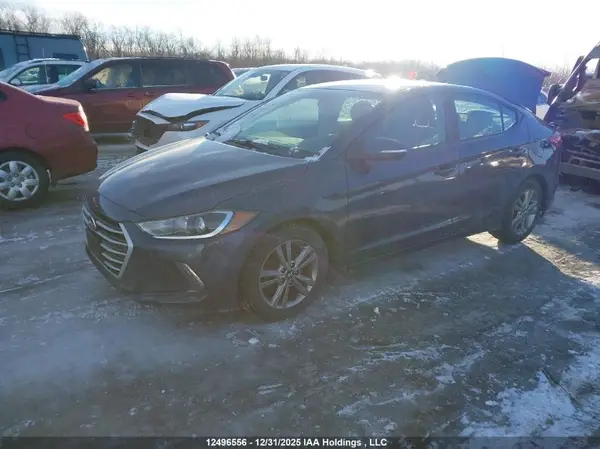 KMHD84LF4HU337126 2017 HYUNDAI ELANTRA - Image 2