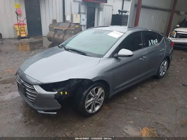 KMHD84LF4HU338566 2017 HYUNDAI ELANTRA - Image 2