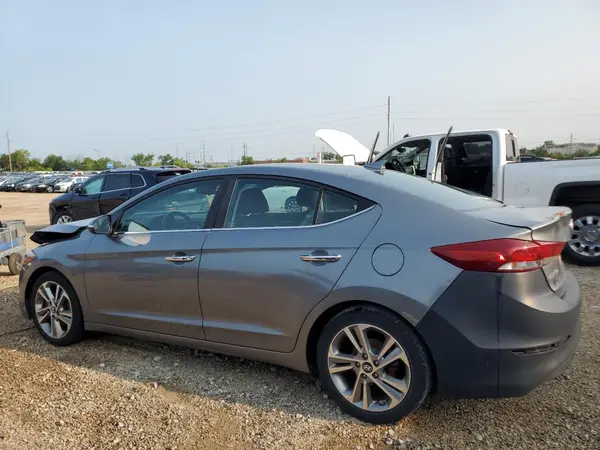 KMHD84LF4HU339006 2017 HYUNDAI ELANTRA - Image 2