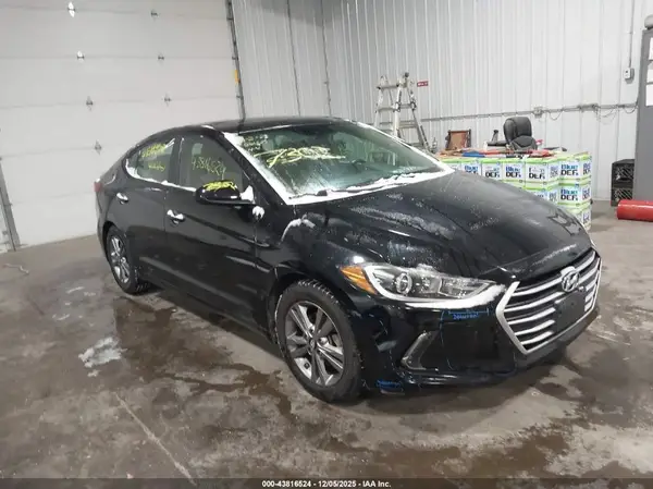 KMHD84LF4HU350720 2017 HYUNDAI ELANTRA - Image 1