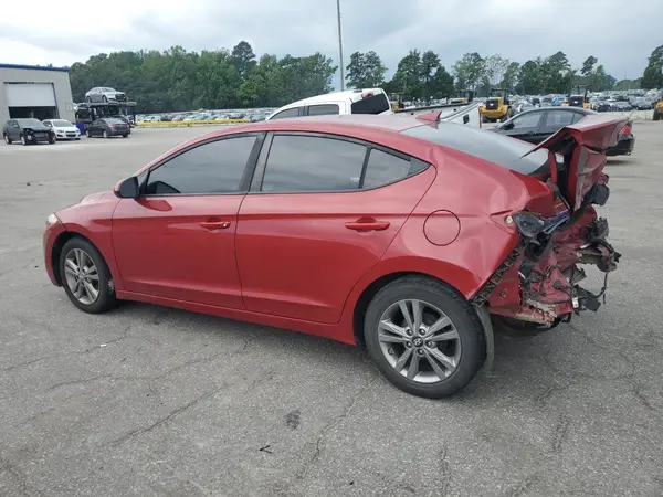 KMHD84LF4HU351589 2017 HYUNDAI ELANTRA - Image 2