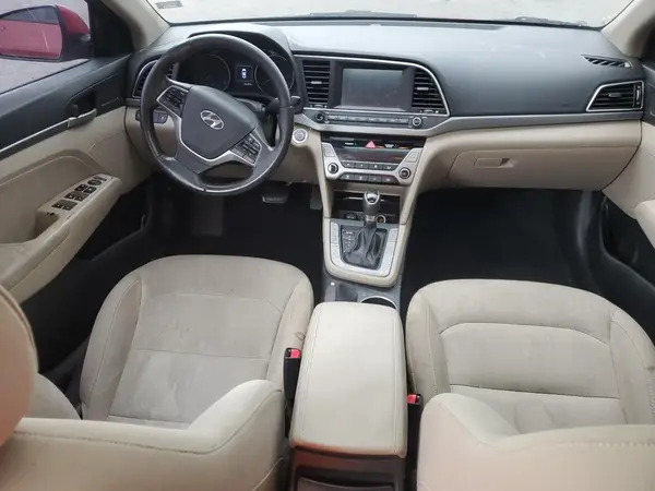 KMHD84LF4HU351589 2017 HYUNDAI ELANTRA - Image 8