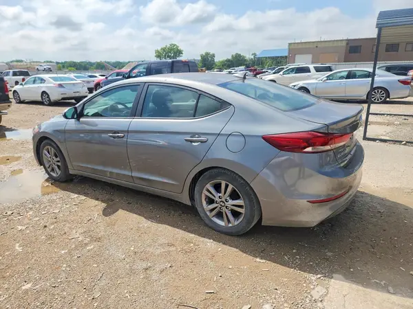 KMHD84LF4HU354296 2017 HYUNDAI ELANTRA - Image 2