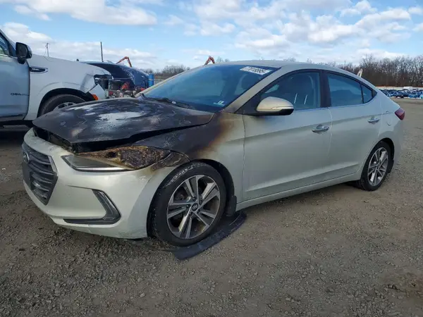 KMHD84LF4HU354315 2017 HYUNDAI ELANTRA - Image 1