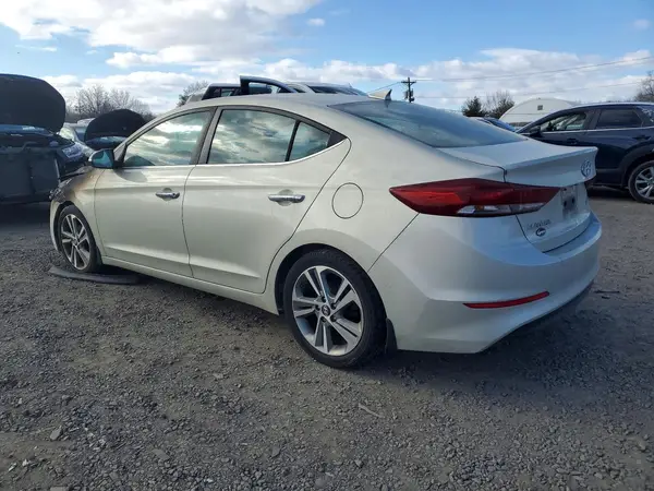 KMHD84LF4HU354315 2017 HYUNDAI ELANTRA - Image 2