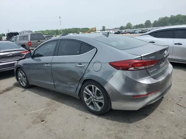 KMHD84LF4HU355268 2017 HYUNDAI ELANTRA - Image 2