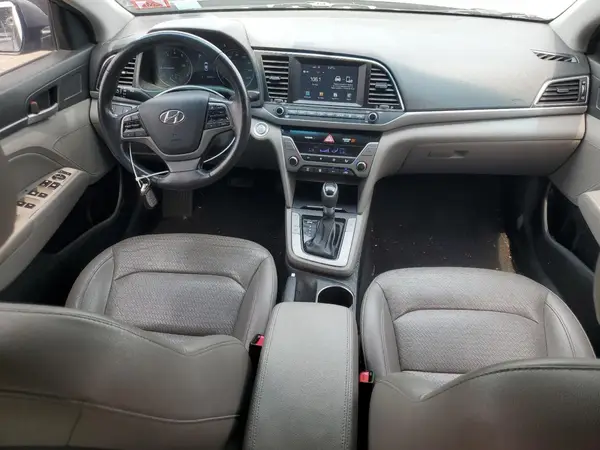 KMHD84LF4HU355268 2017 HYUNDAI ELANTRA - Image 8