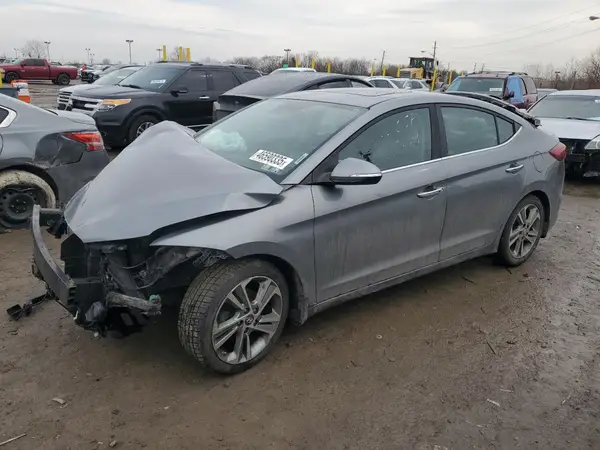 KMHD84LF4HU355562 2017 HYUNDAI ELANTRA - Image 1